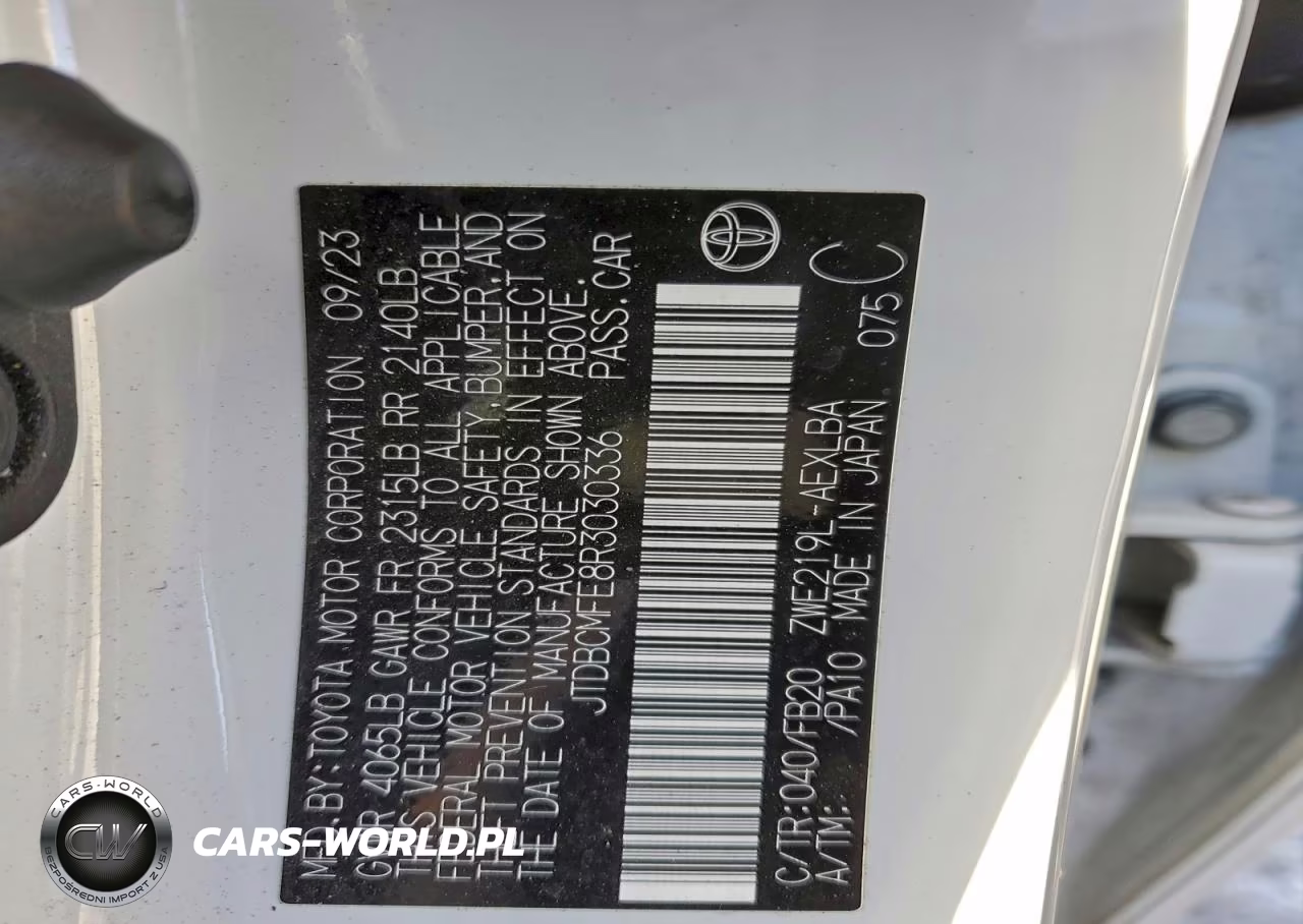 2024 Toyota Corolla Le VIN:JTDBCMFE8R3030336 - 13