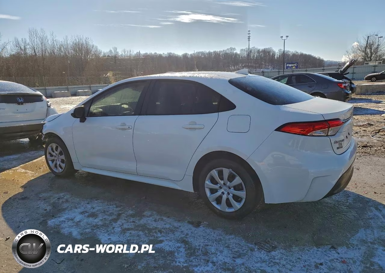 2024 Toyota Corolla Le VIN:JTDBCMFE8R3030336 - 2