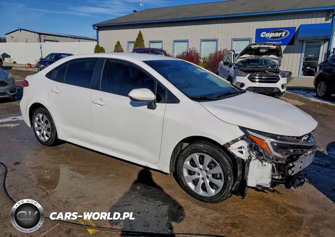 2024 Toyota Corolla Le VIN:JTDBCMFE8R3030336 - 4