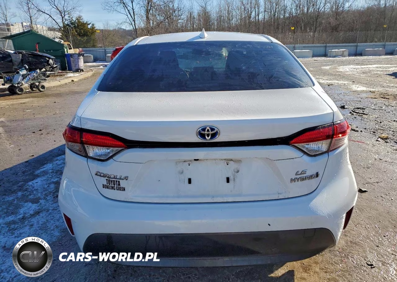 2024 Toyota Corolla Le VIN:JTDBCMFE8R3030336 - 6