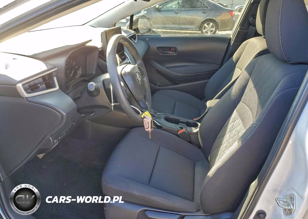 2024 Toyota Corolla Le VIN:JTDBCMFE8R3030336 - 7