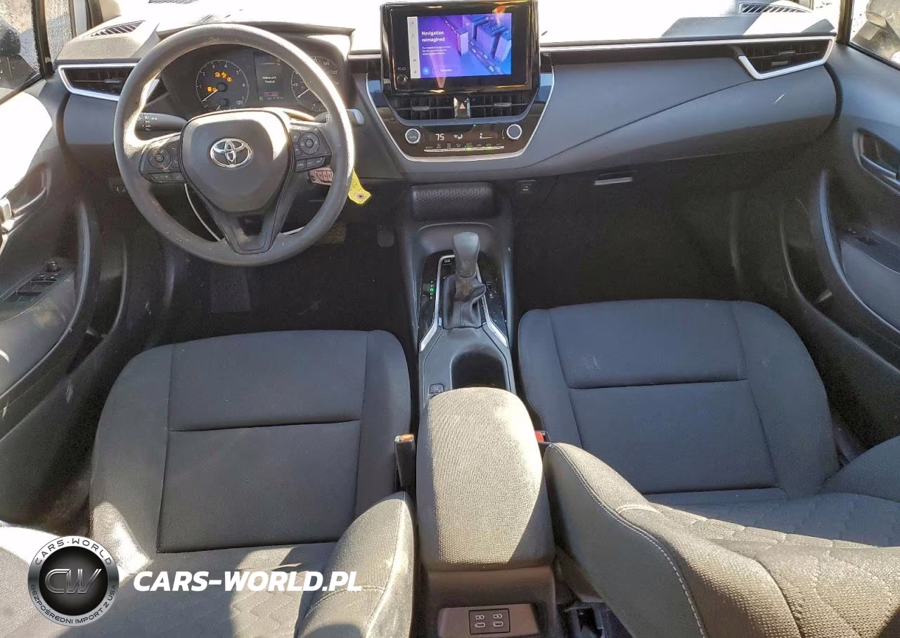 2024 Toyota Corolla Le VIN:JTDBCMFE8R3030336 - 8