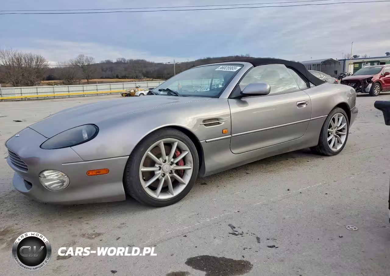 2002 Aston Martin Db7 Vantage