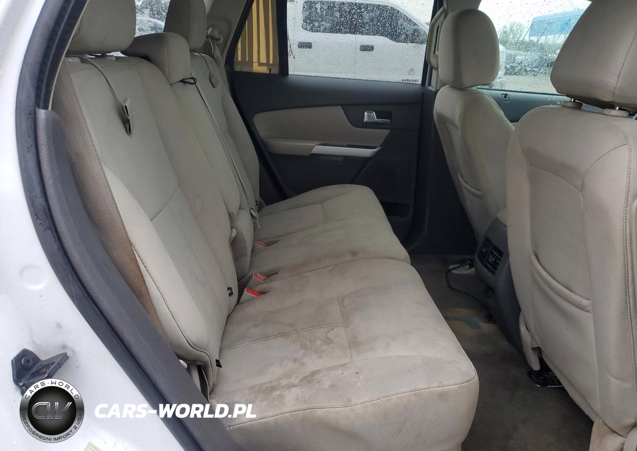 2014 Ford Edge Se VIN:2FMDK3GC6EBA17111 - 11