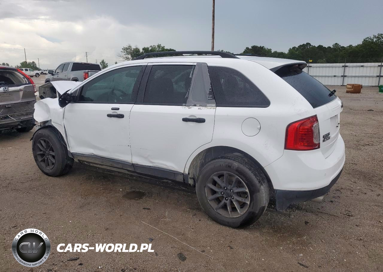 2014 Ford Edge Se VIN:2FMDK3GC6EBA17111 - 2