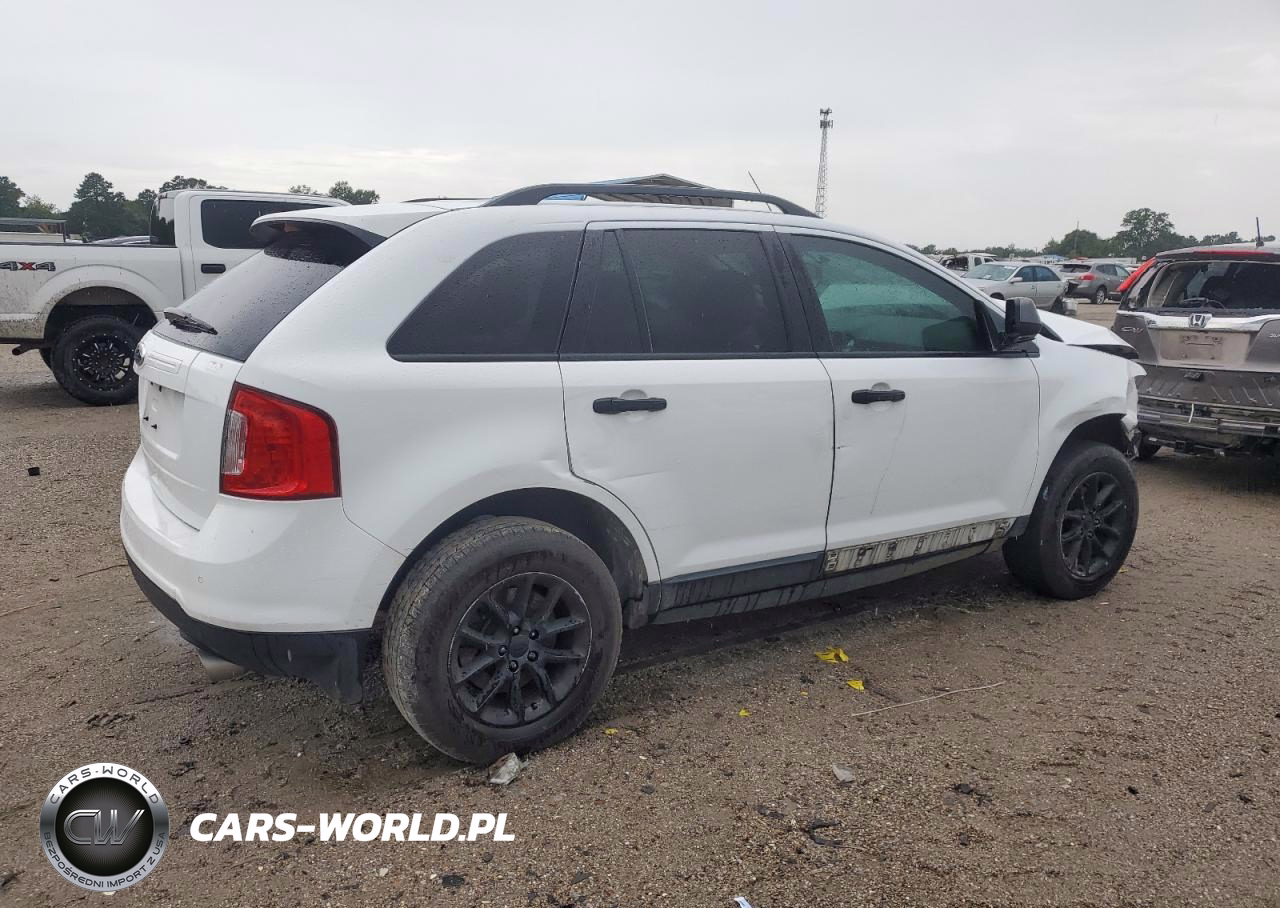 2014 Ford Edge Se VIN:2FMDK3GC6EBA17111 - 3