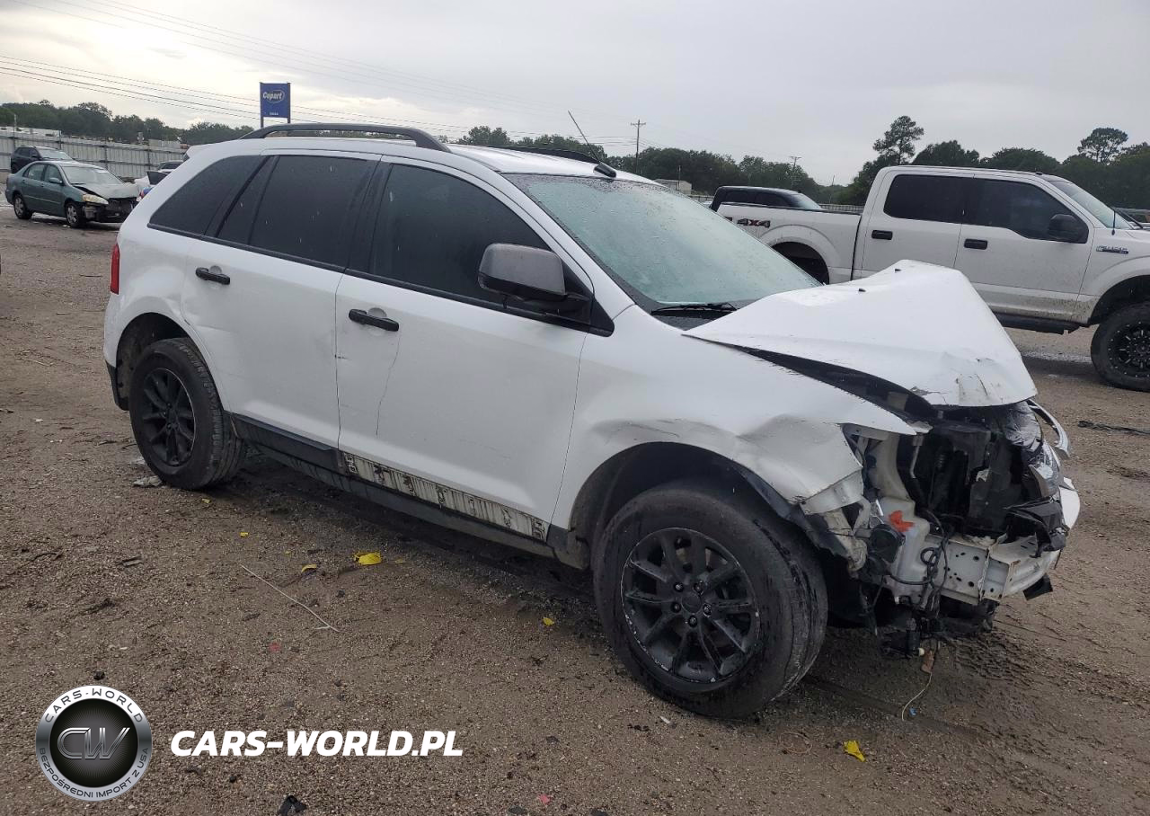 2014 Ford Edge Se VIN:2FMDK3GC6EBA17111 - 4