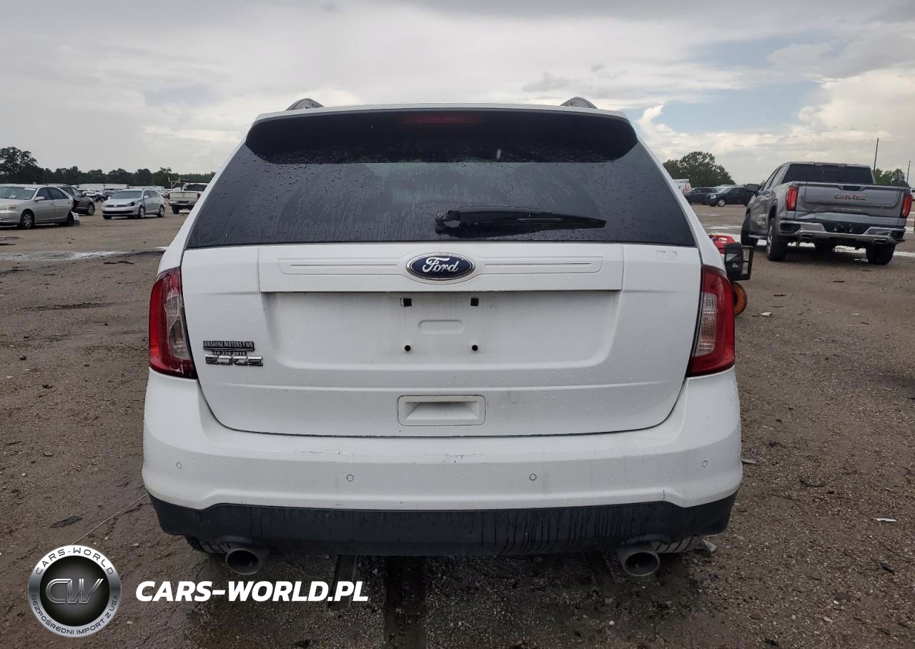 2014 Ford Edge Se VIN:2FMDK3GC6EBA17111 - 6