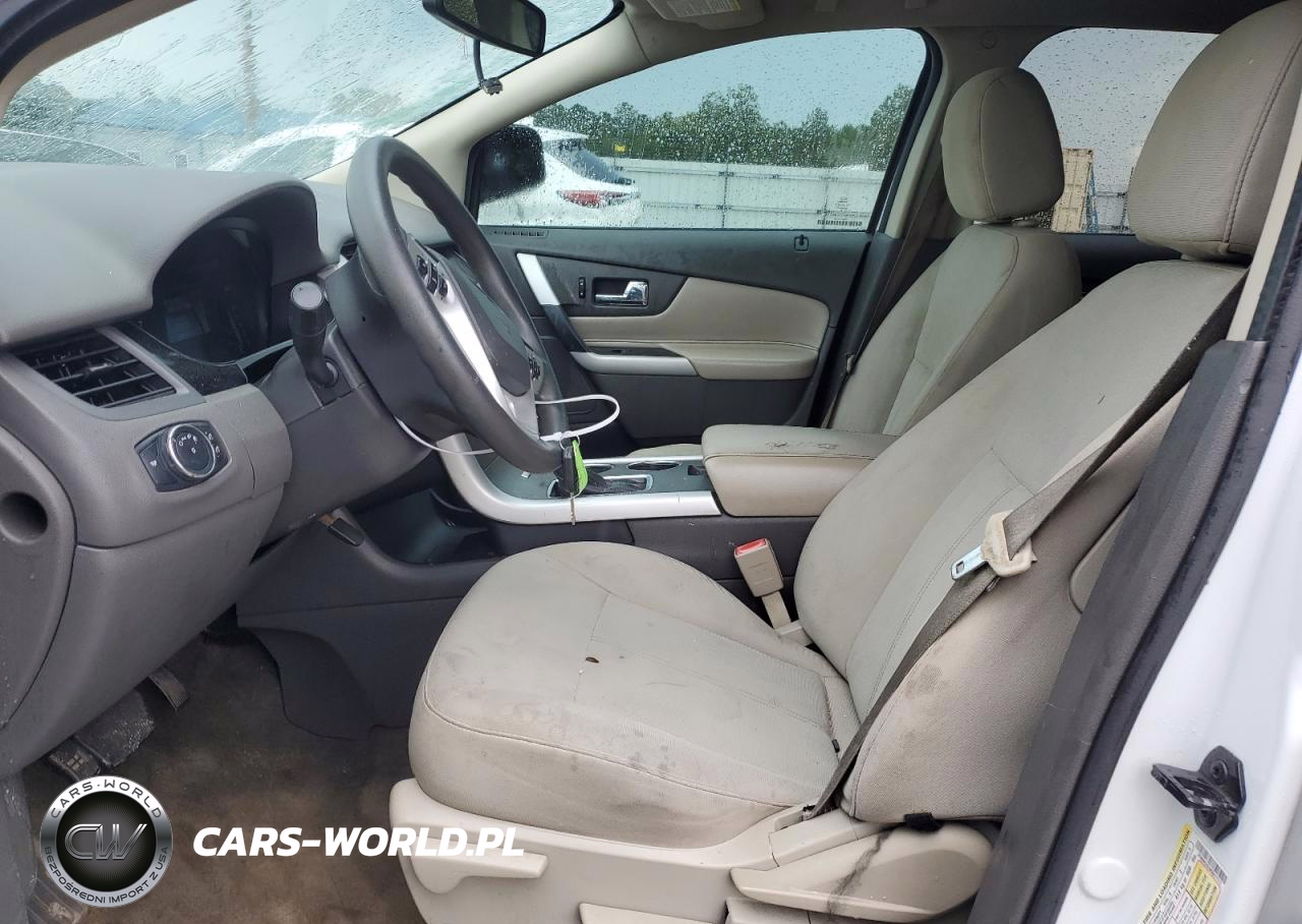 2014 Ford Edge Se VIN:2FMDK3GC6EBA17111 - 7