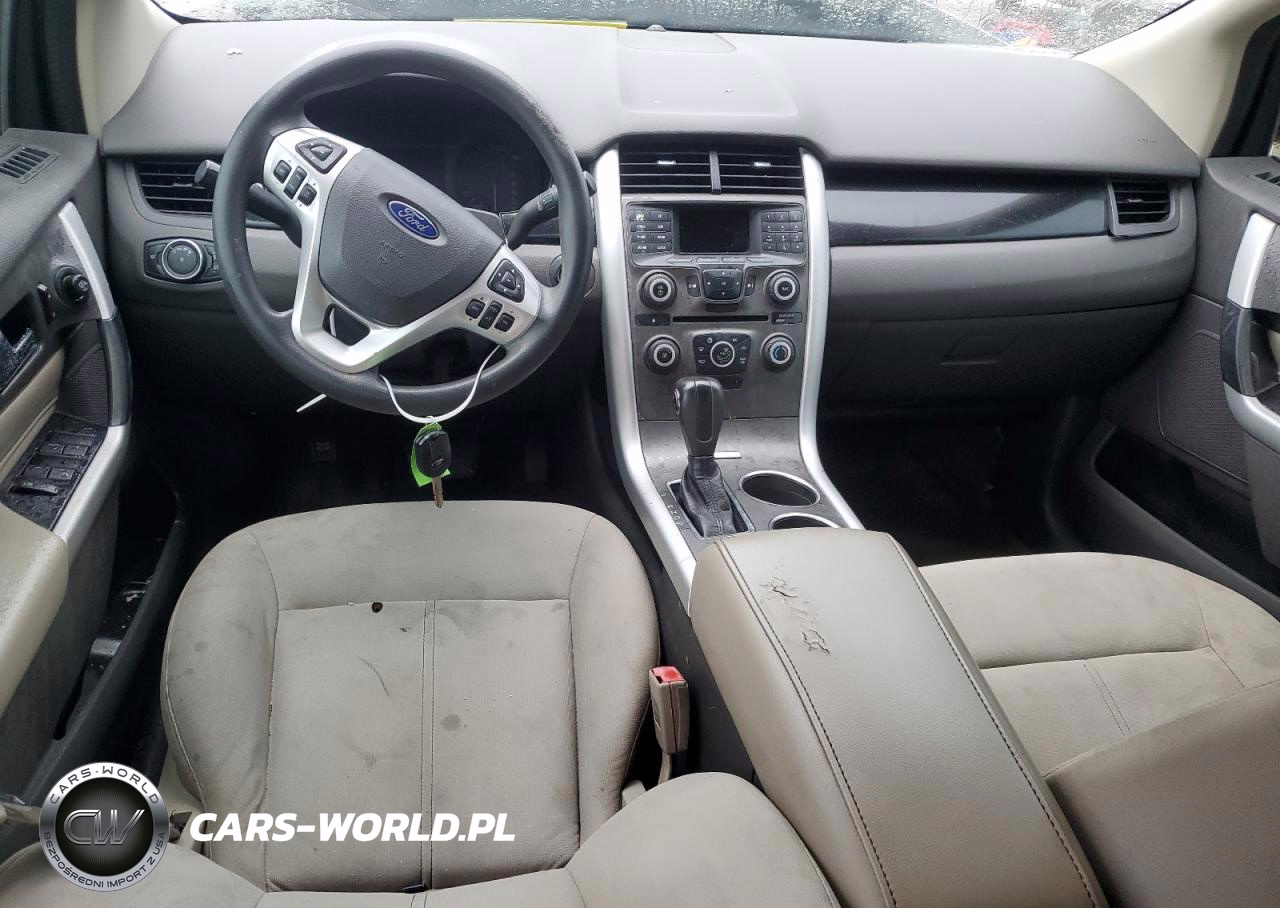 2014 Ford Edge Se VIN:2FMDK3GC6EBA17111 - 8