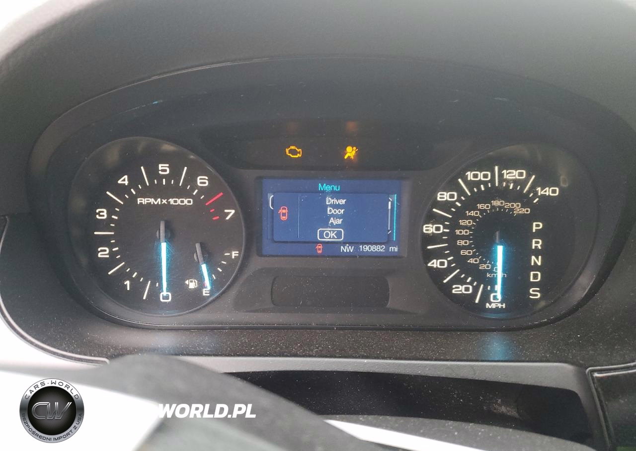 2014 Ford Edge Se VIN:2FMDK3GC6EBA17111 - 9