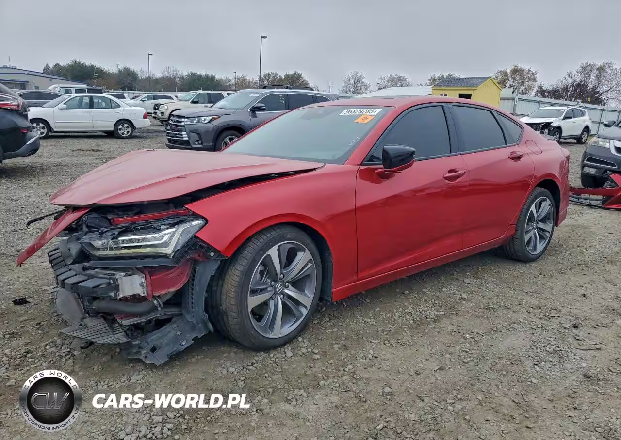 2022 Acura Tlx Tech A