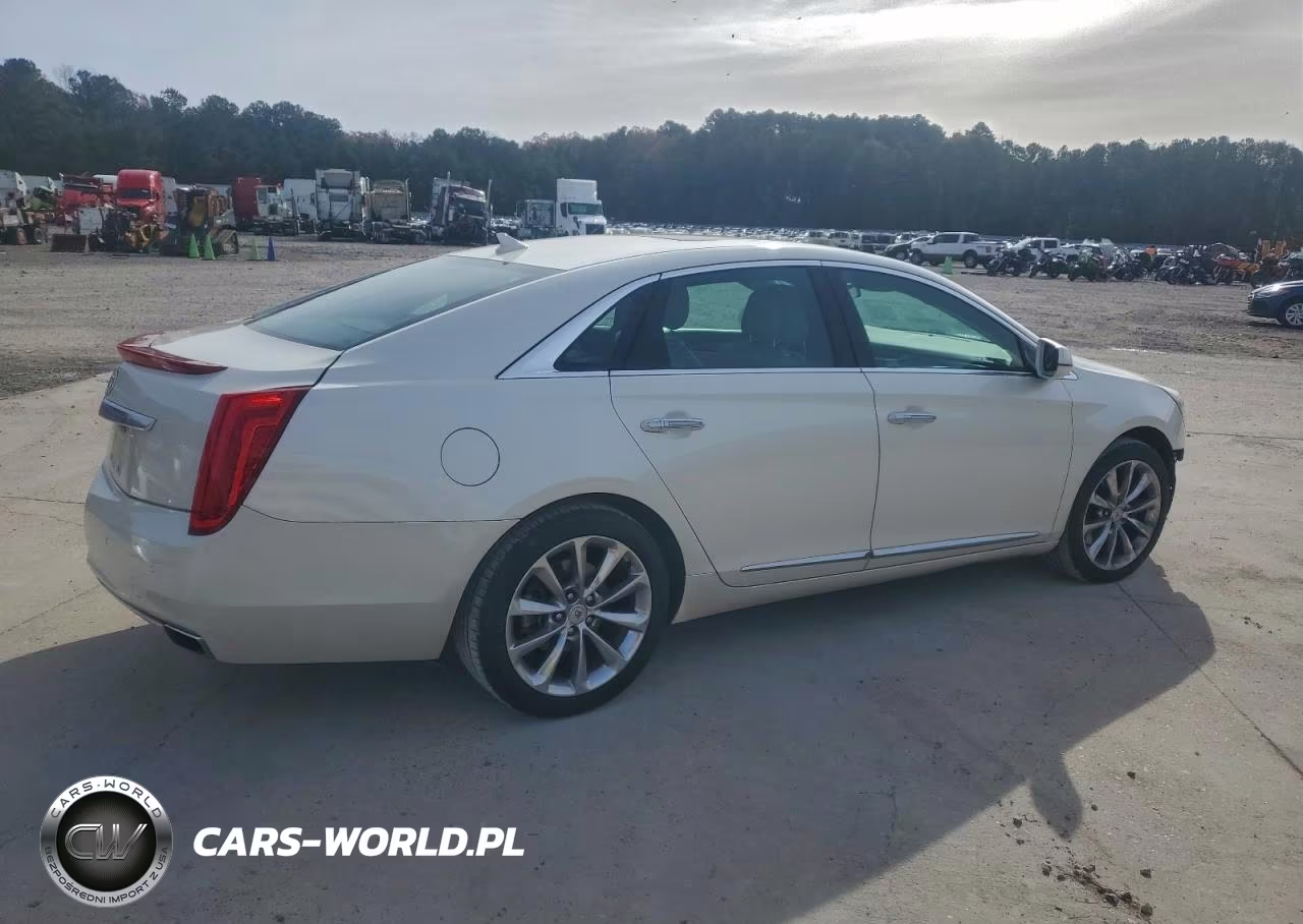 2014 Cadillac Xts Premium Collection VIN:2G61P5S36E9123709 - 3