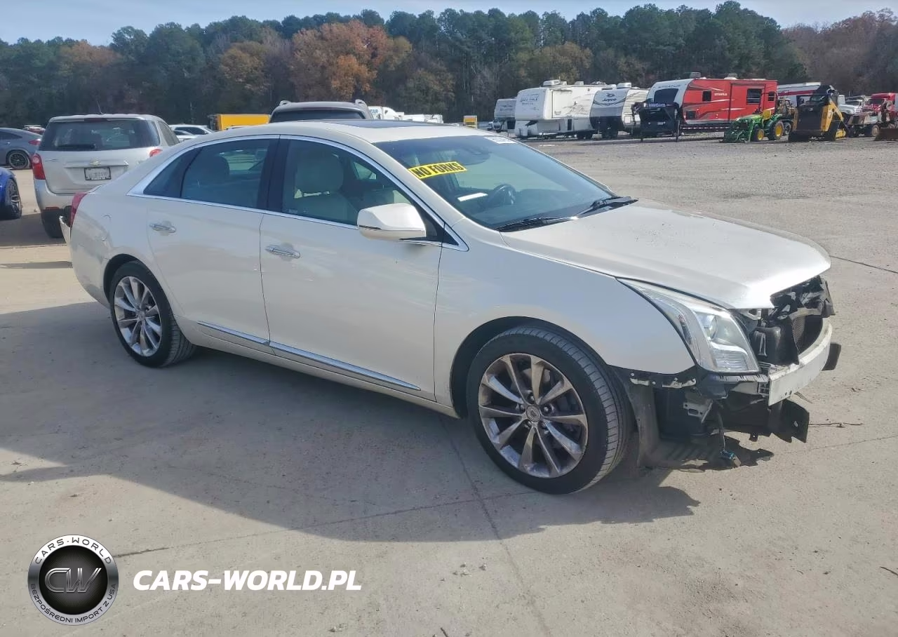 2014 Cadillac Xts Premium Collection VIN:2G61P5S36E9123709 - 4