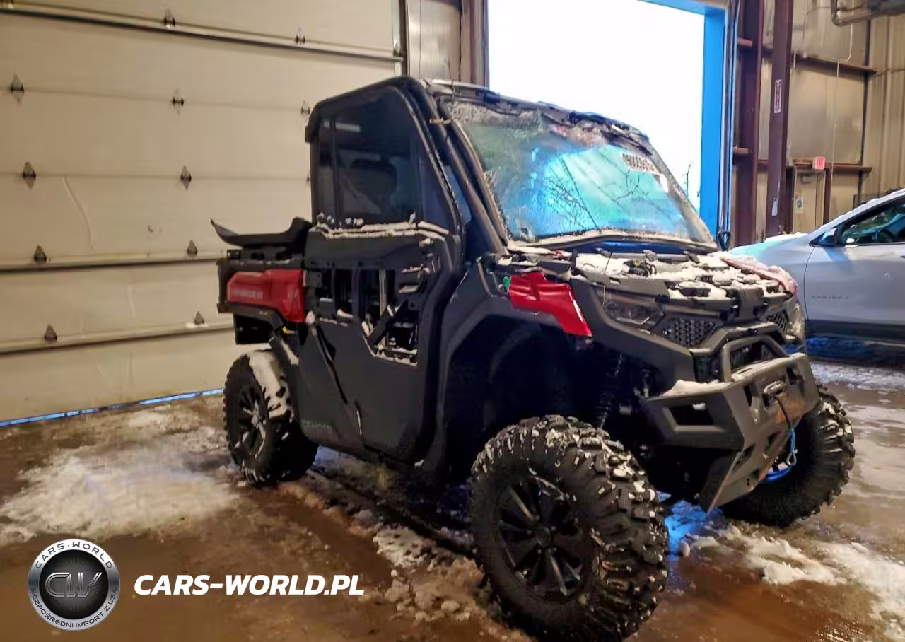 2025 Cfmoto Uforce Utility Vehicle