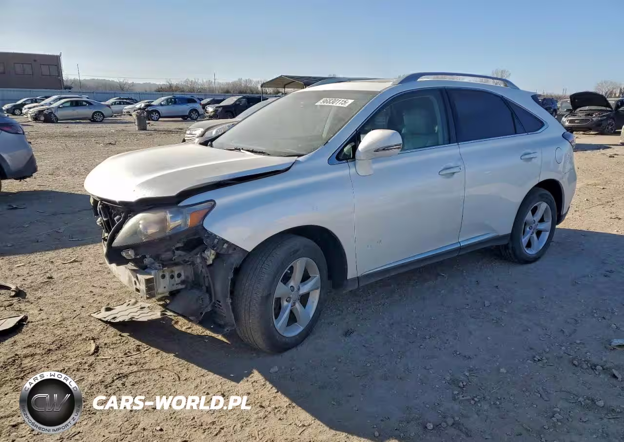 2010 Lexus Rx 350