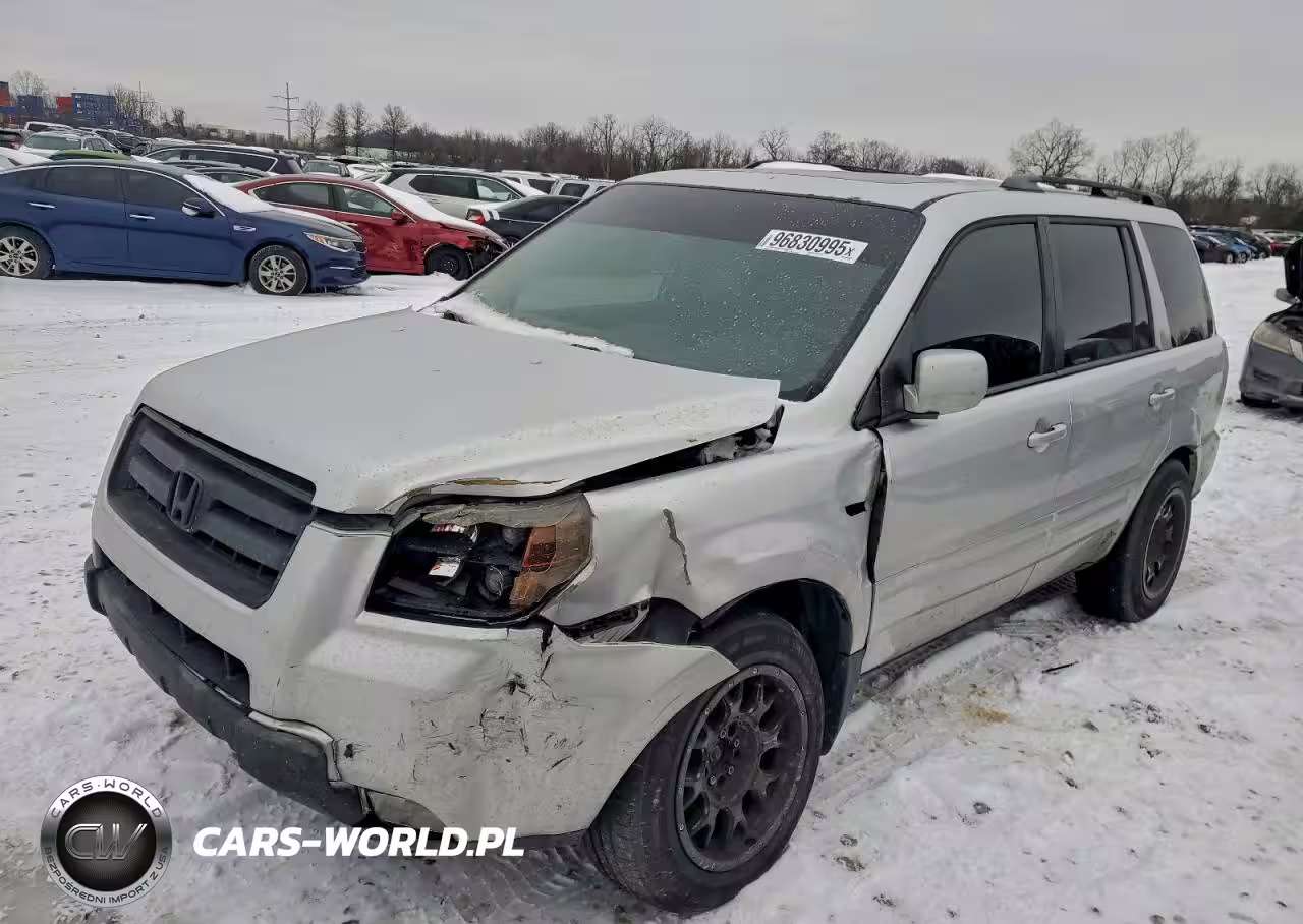 2008 Honda Pilot Exl