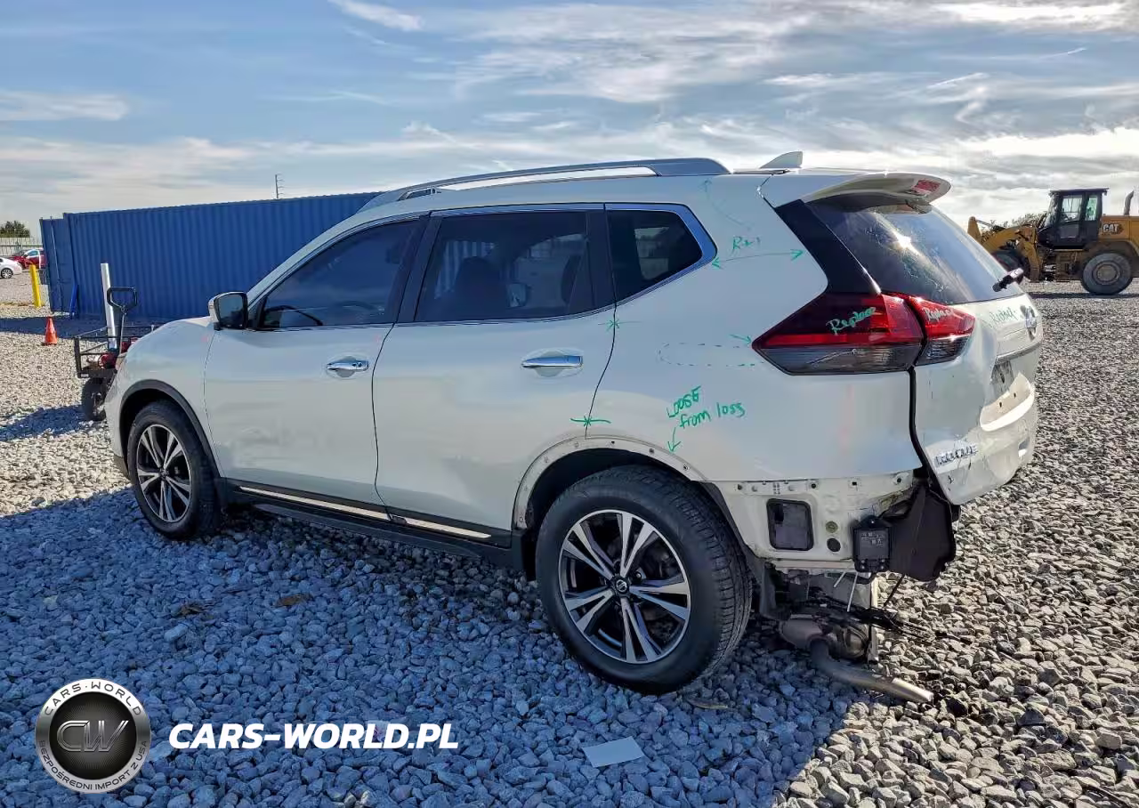 2018 Nissan Rogue S VIN:5N1AT2MT0JC815094 - 2