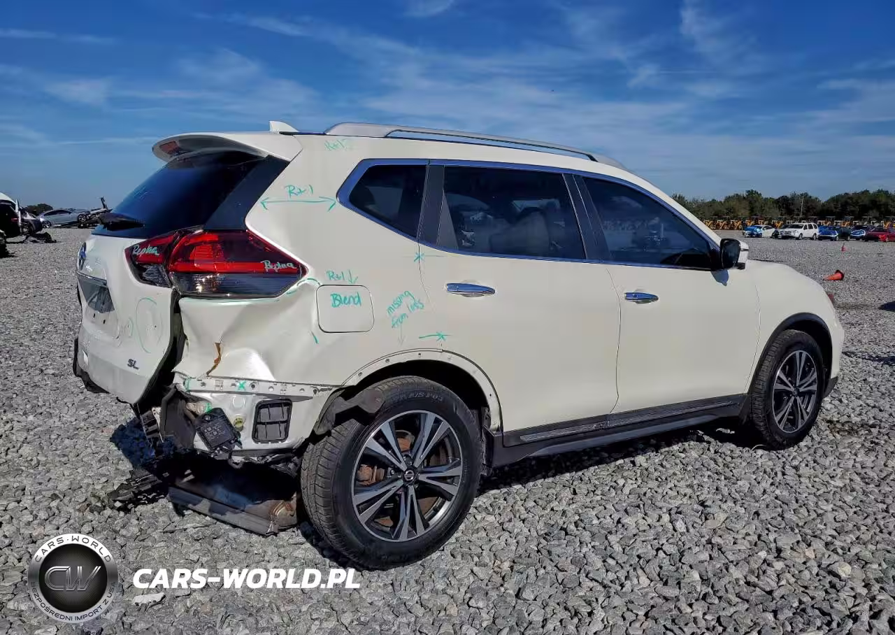 2018 Nissan Rogue S VIN:5N1AT2MT0JC815094 - 3