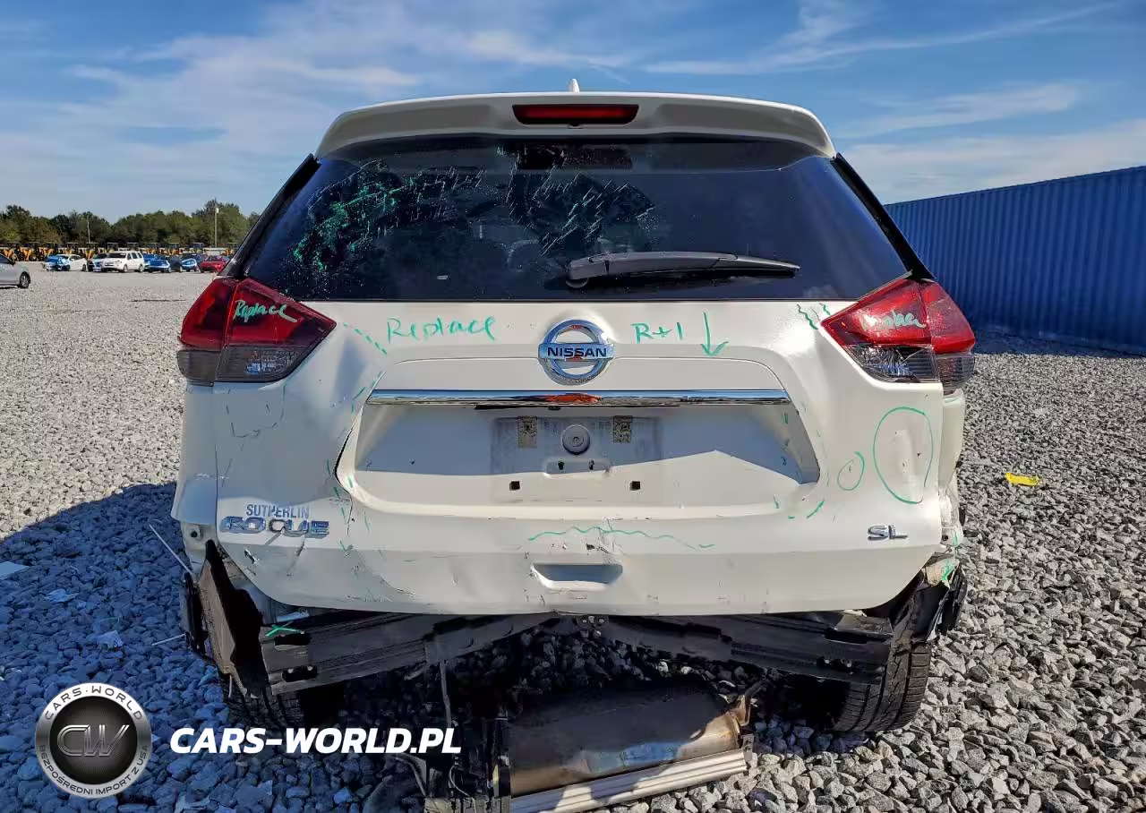 2018 Nissan Rogue S VIN:5N1AT2MT0JC815094 - 6