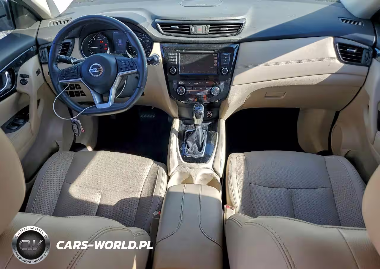 2018 Nissan Rogue S VIN:5N1AT2MT0JC815094 - 8