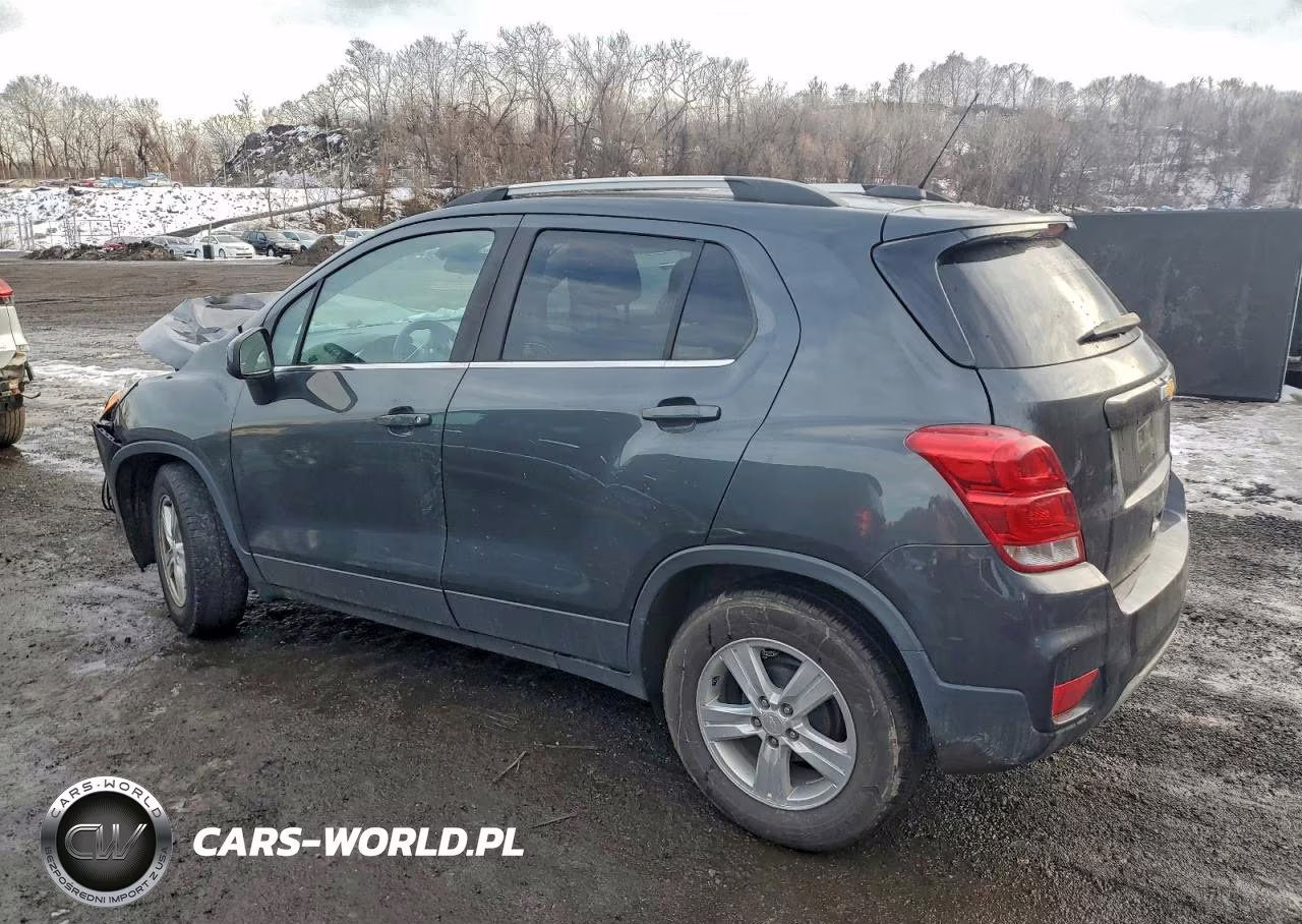 2019 Chevrolet Trax 1Lt VIN:3GNCJLSB1KL184212 - 2