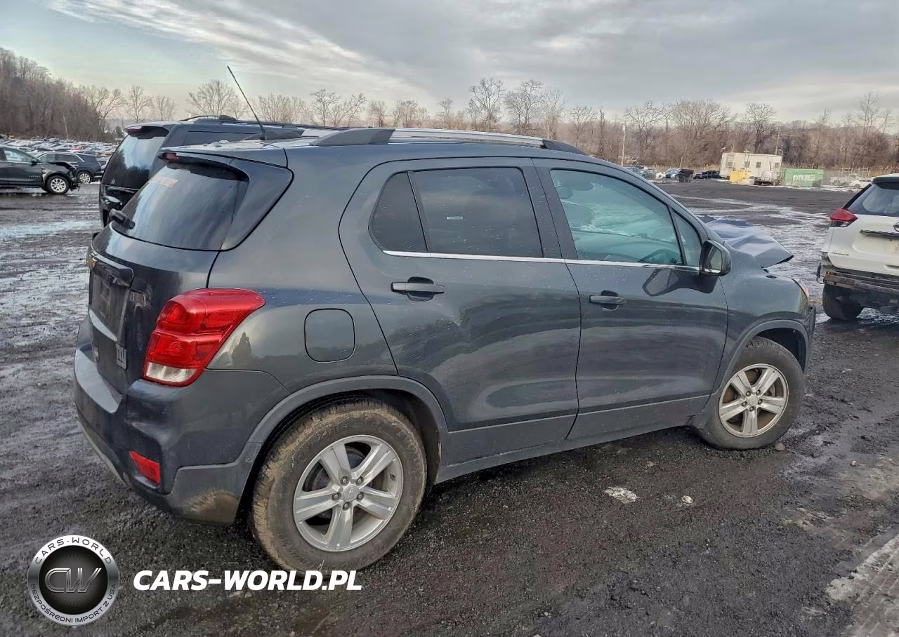 2019 Chevrolet Trax 1Lt VIN:3GNCJLSB1KL184212 - 3