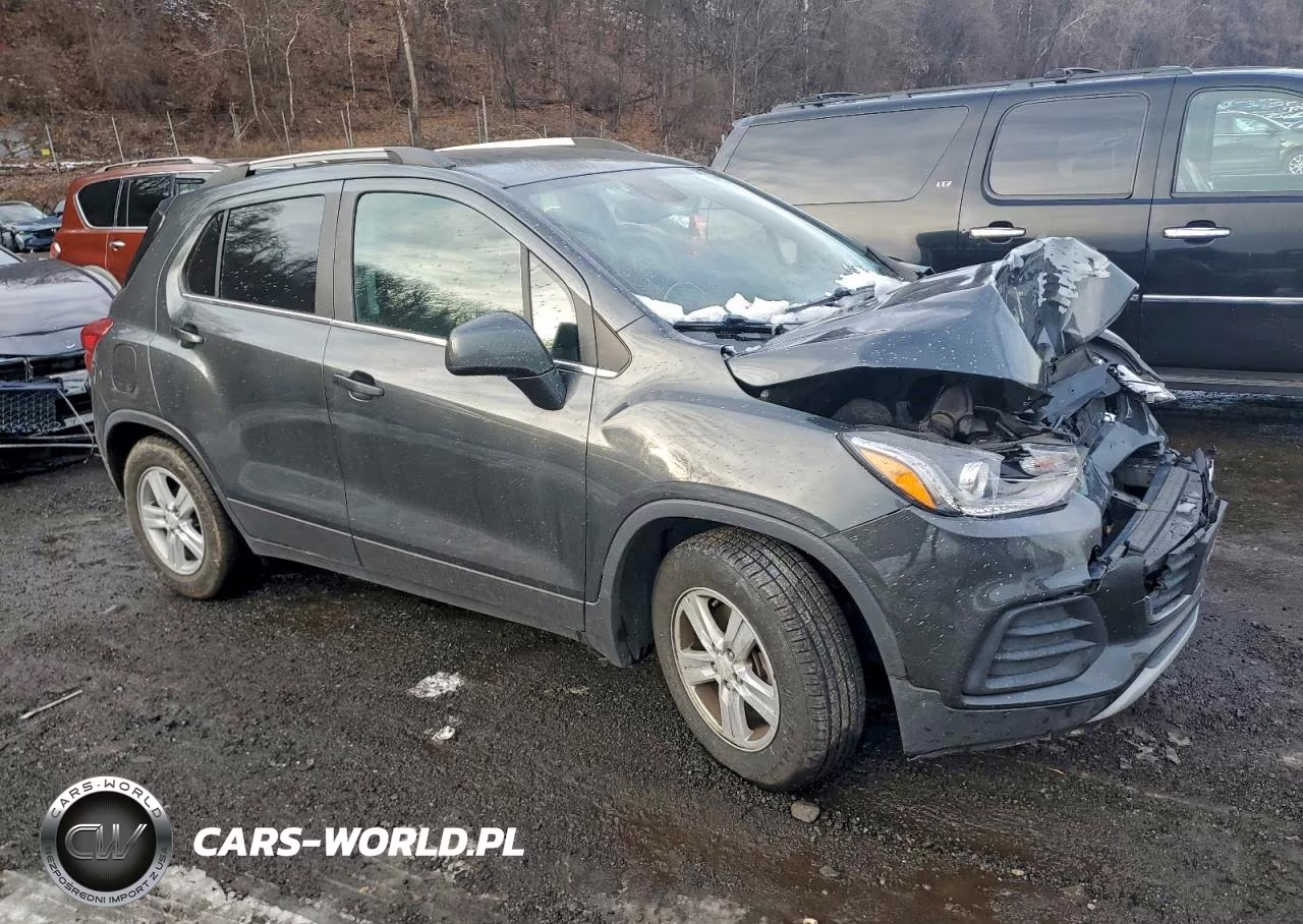 2019 Chevrolet Trax 1Lt VIN:3GNCJLSB1KL184212 - 4