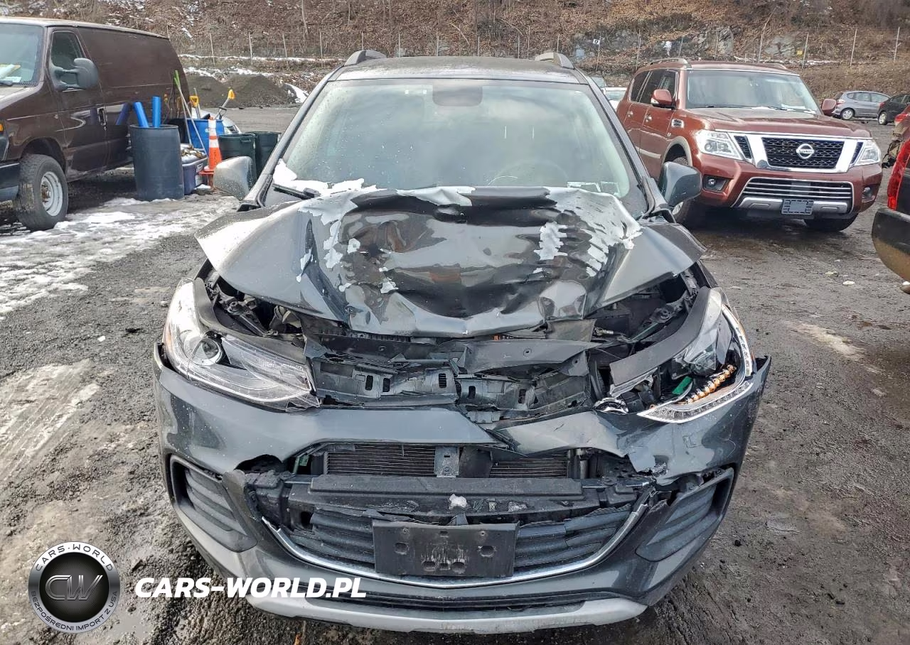 2019 Chevrolet Trax 1Lt VIN:3GNCJLSB1KL184212 - 5