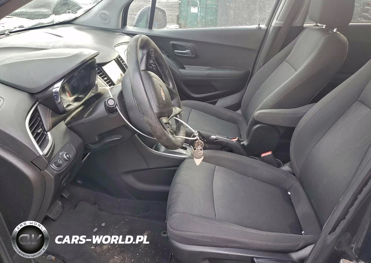 2019 Chevrolet Trax 1Lt VIN:3GNCJLSB1KL184212 - 7