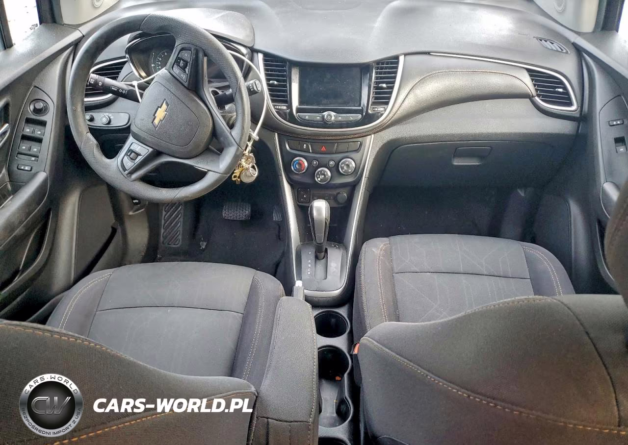 2019 Chevrolet Trax 1Lt VIN:3GNCJLSB1KL184212 - 8