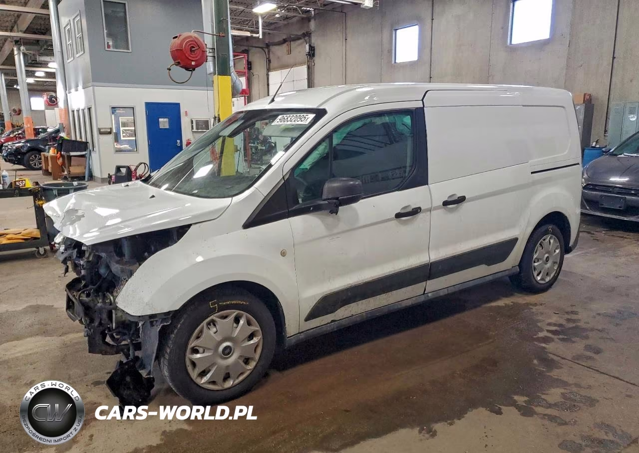 2018 Ford Transit Connect Delivery Van
