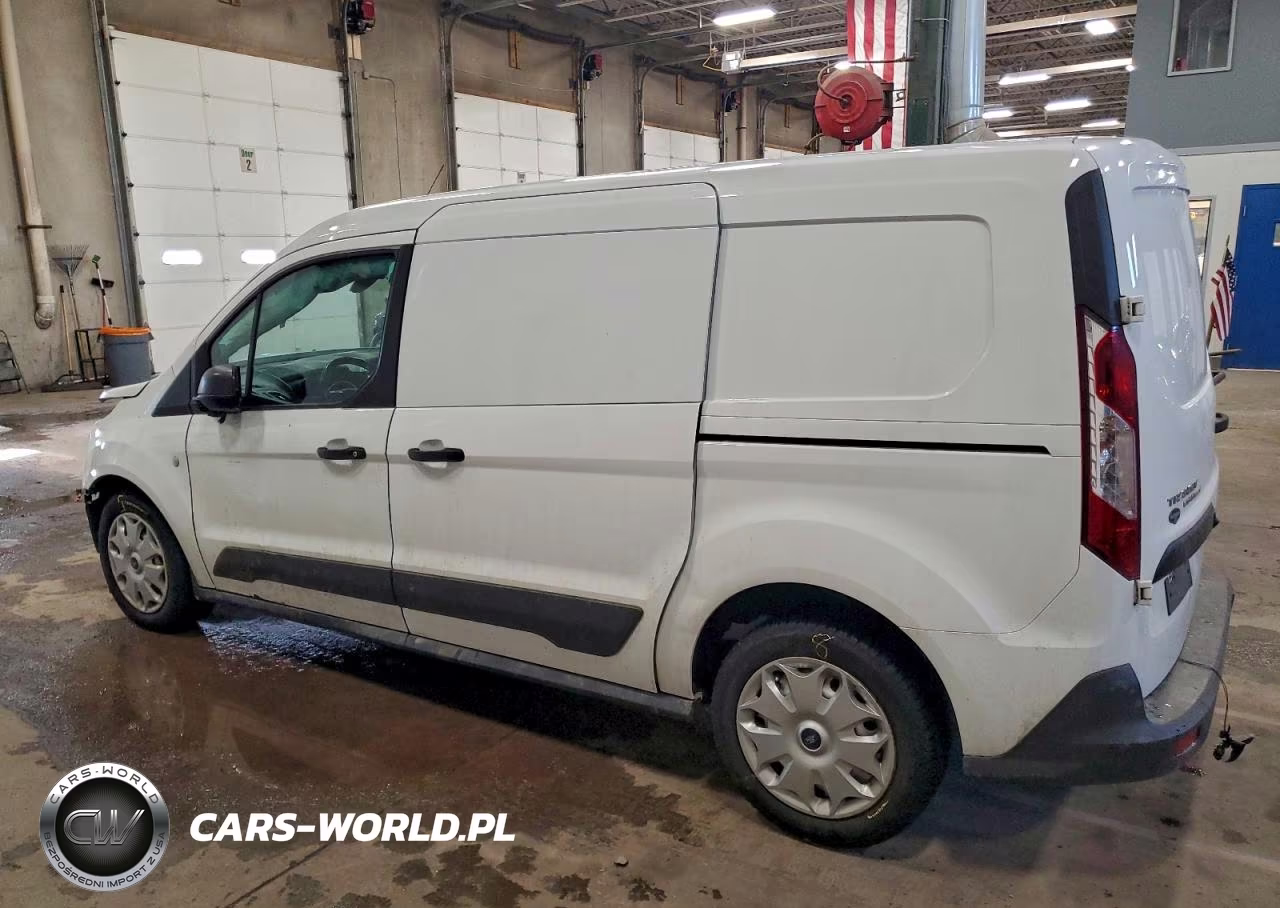 2018 Ford Transit Connect Delivery Van VIN:NM0LS7F7XJ1355447 - 2