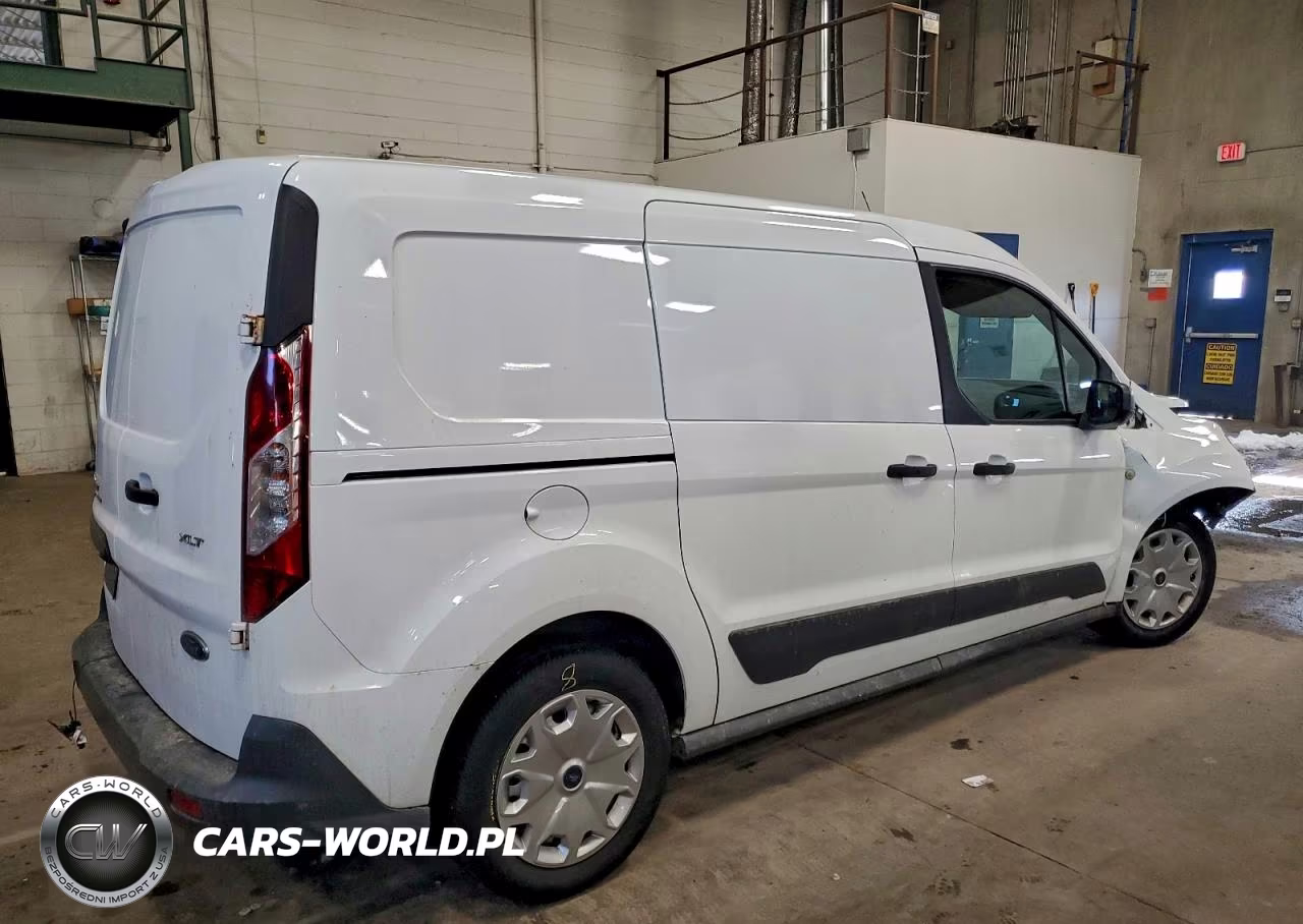 2018 Ford Transit Connect Delivery Van VIN:NM0LS7F7XJ1355447 - 3