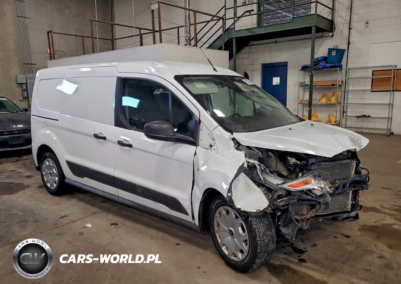2018 Ford Transit Connect Delivery Van VIN:NM0LS7F7XJ1355447 - 4