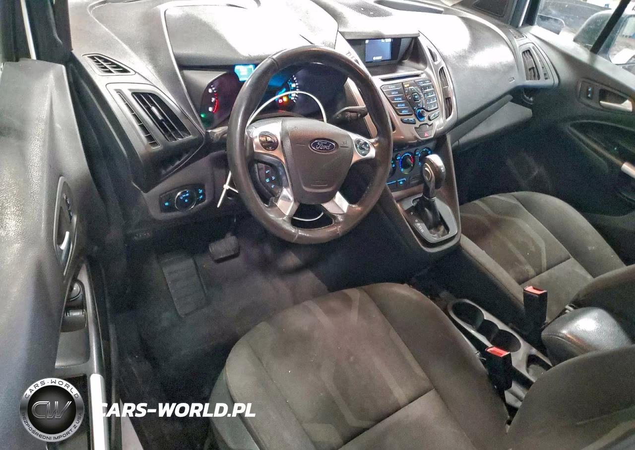 2018 Ford Transit Connect Delivery Van VIN:NM0LS7F7XJ1355447 - 8