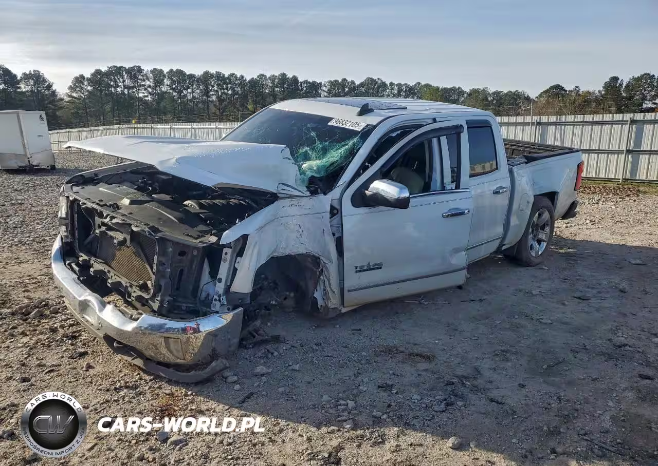 2016 Chevrolet Silverado C1500 Ltz