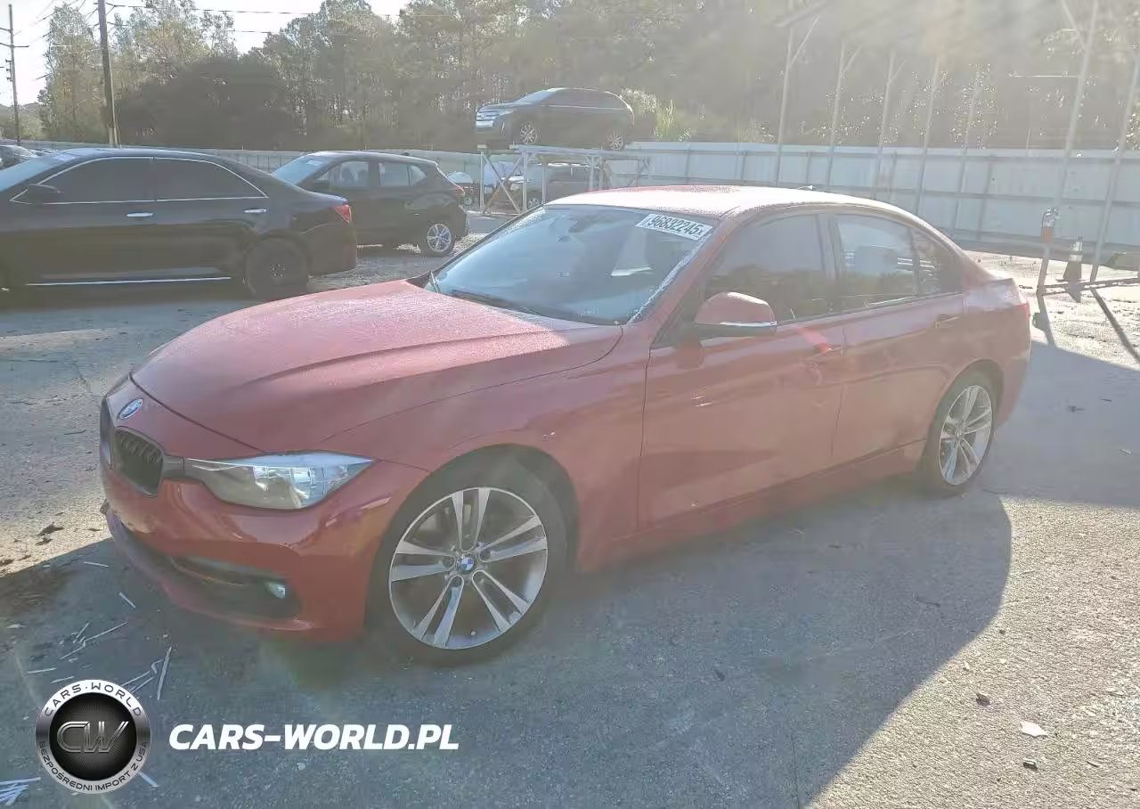2016 BMW 328 I Sulev