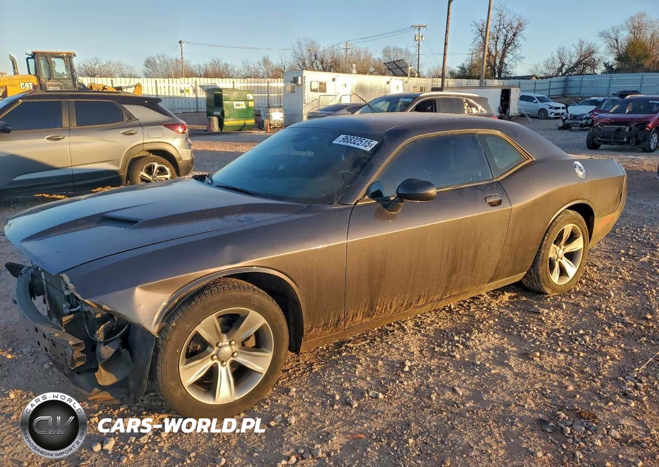 2015 Dodge Challenger Sxt