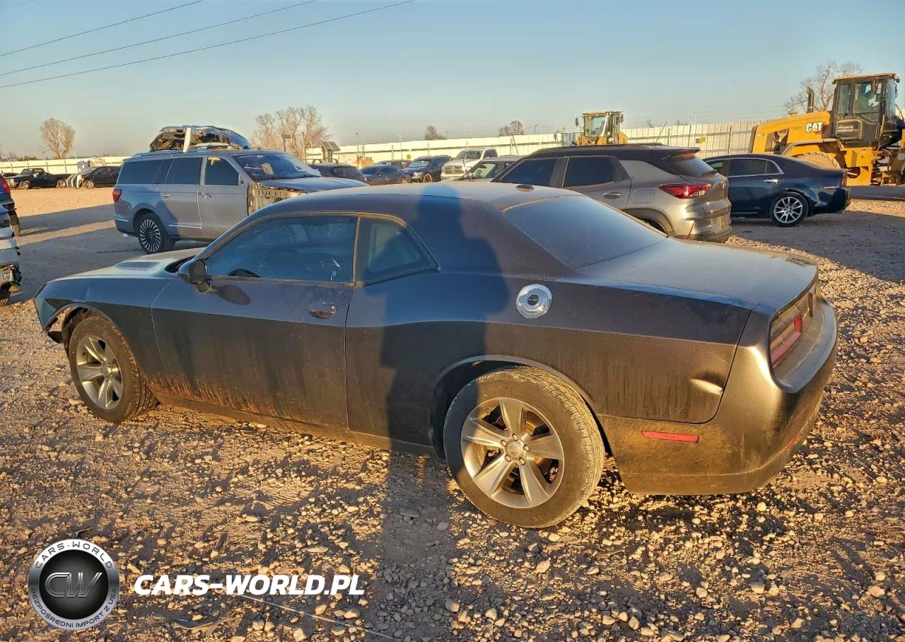 2015 Dodge Challenger Sxt VIN:2C3CDZAG4FH904959 - 2