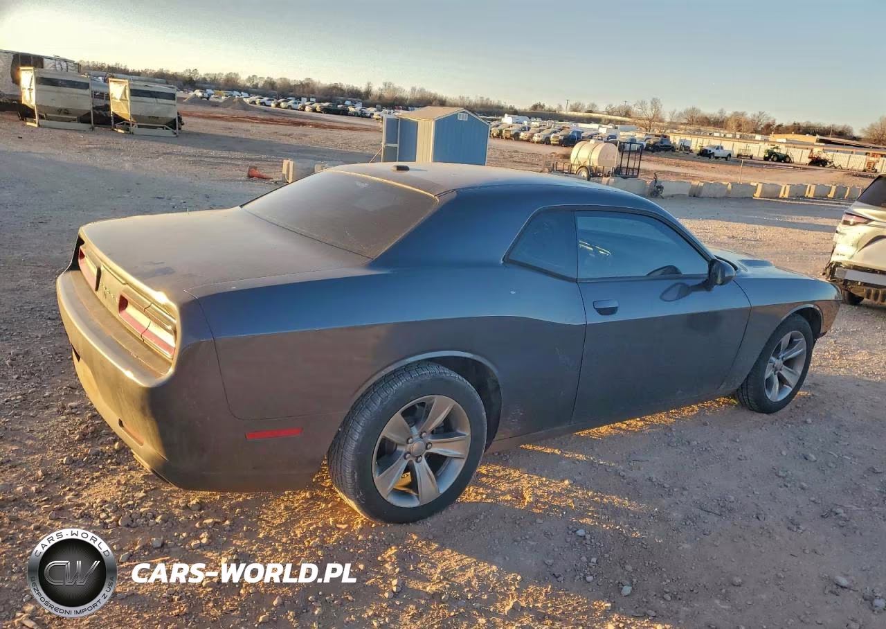 2015 Dodge Challenger Sxt VIN:2C3CDZAG4FH904959 - 3