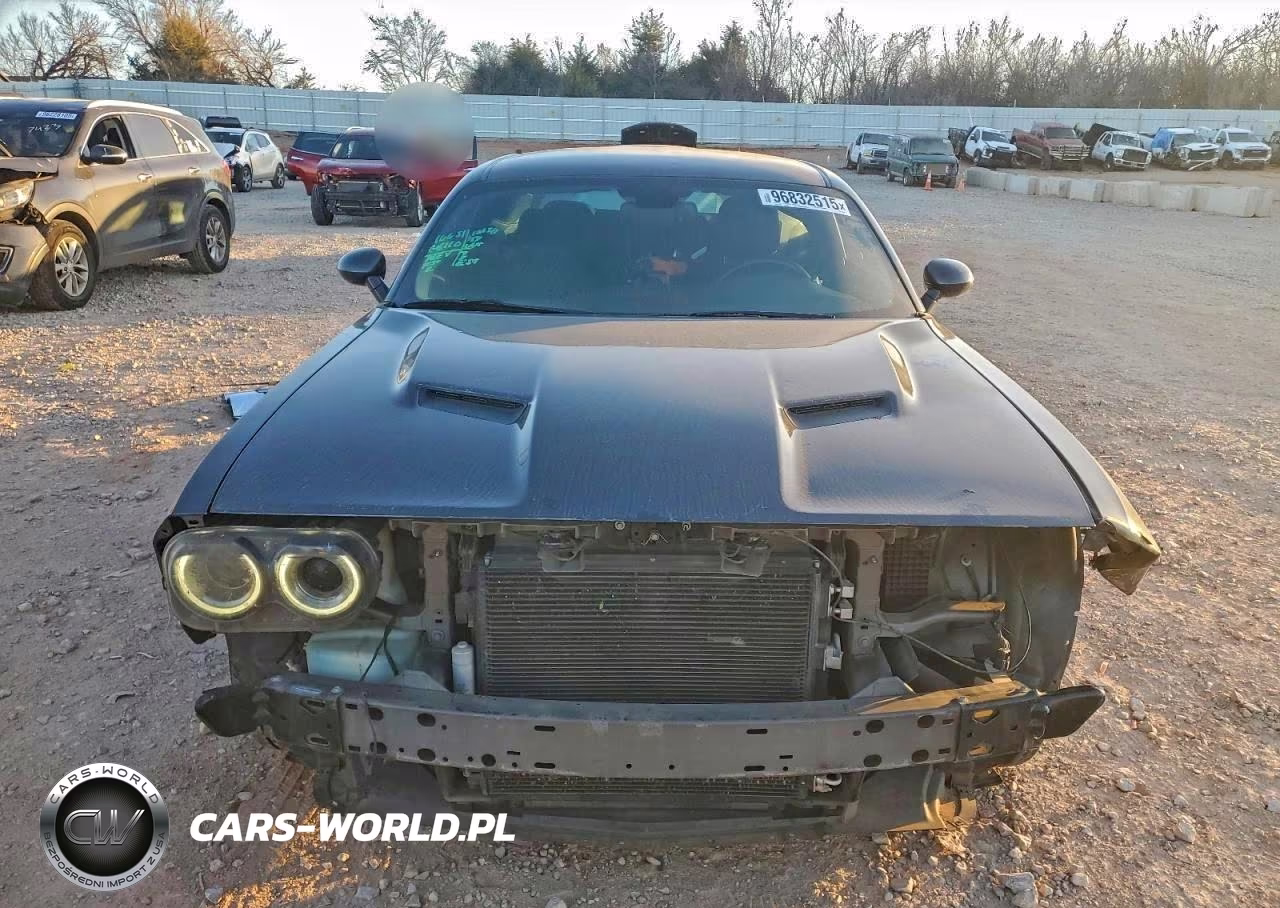 2015 Dodge Challenger Sxt VIN:2C3CDZAG4FH904959 - 5