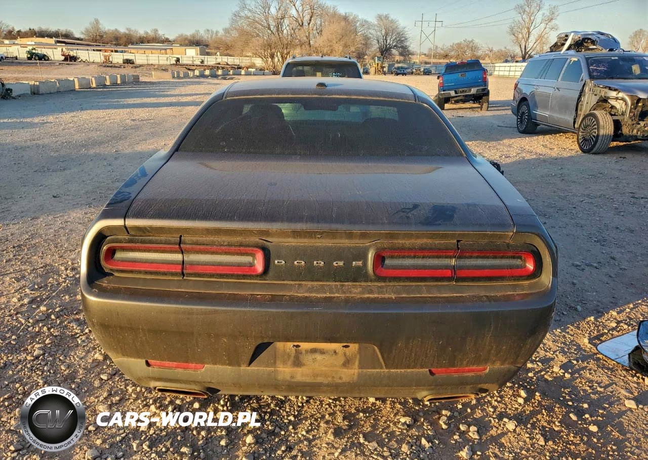 2015 Dodge Challenger Sxt VIN:2C3CDZAG4FH904959 - 6