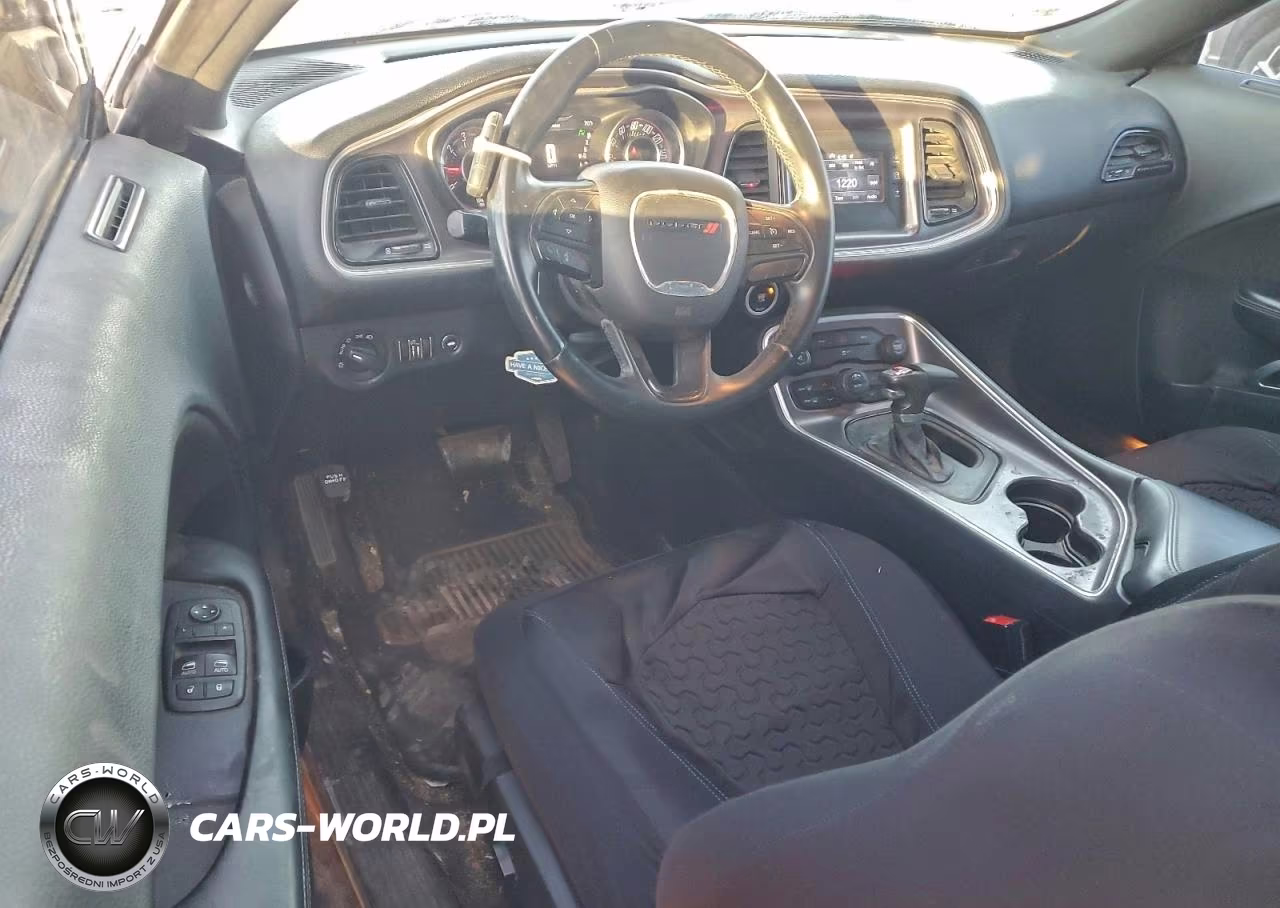 2015 Dodge Challenger Sxt VIN:2C3CDZAG4FH904959 - 8