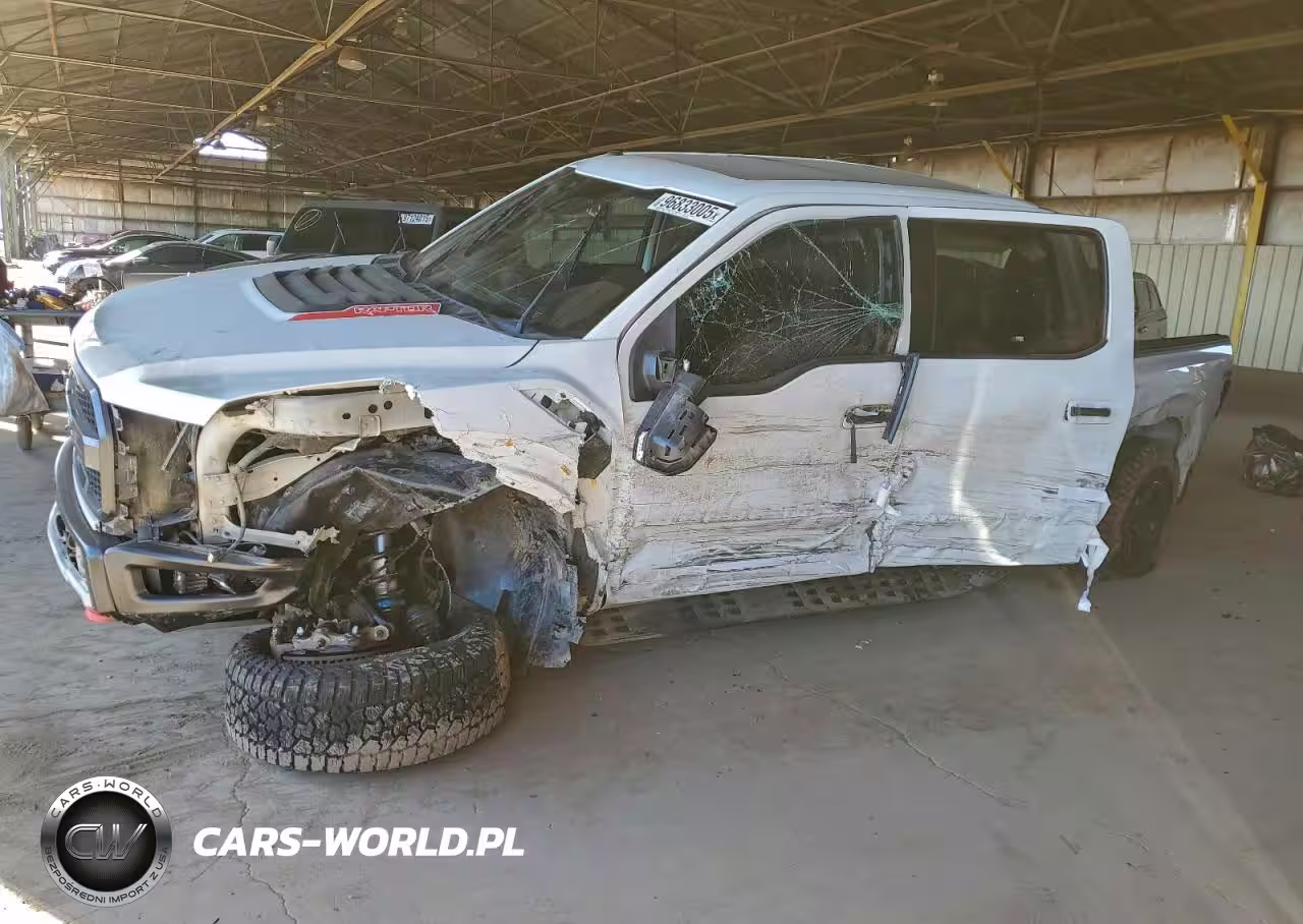 2018 Ford F150 Raptor