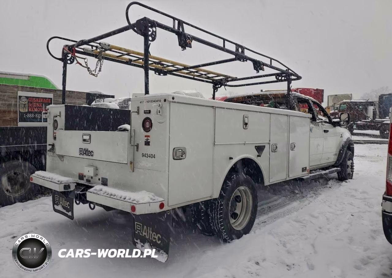 2024 Ram 5500 - Utility - Service Truck VIN:3C7WRNFL7RG189093 - 3