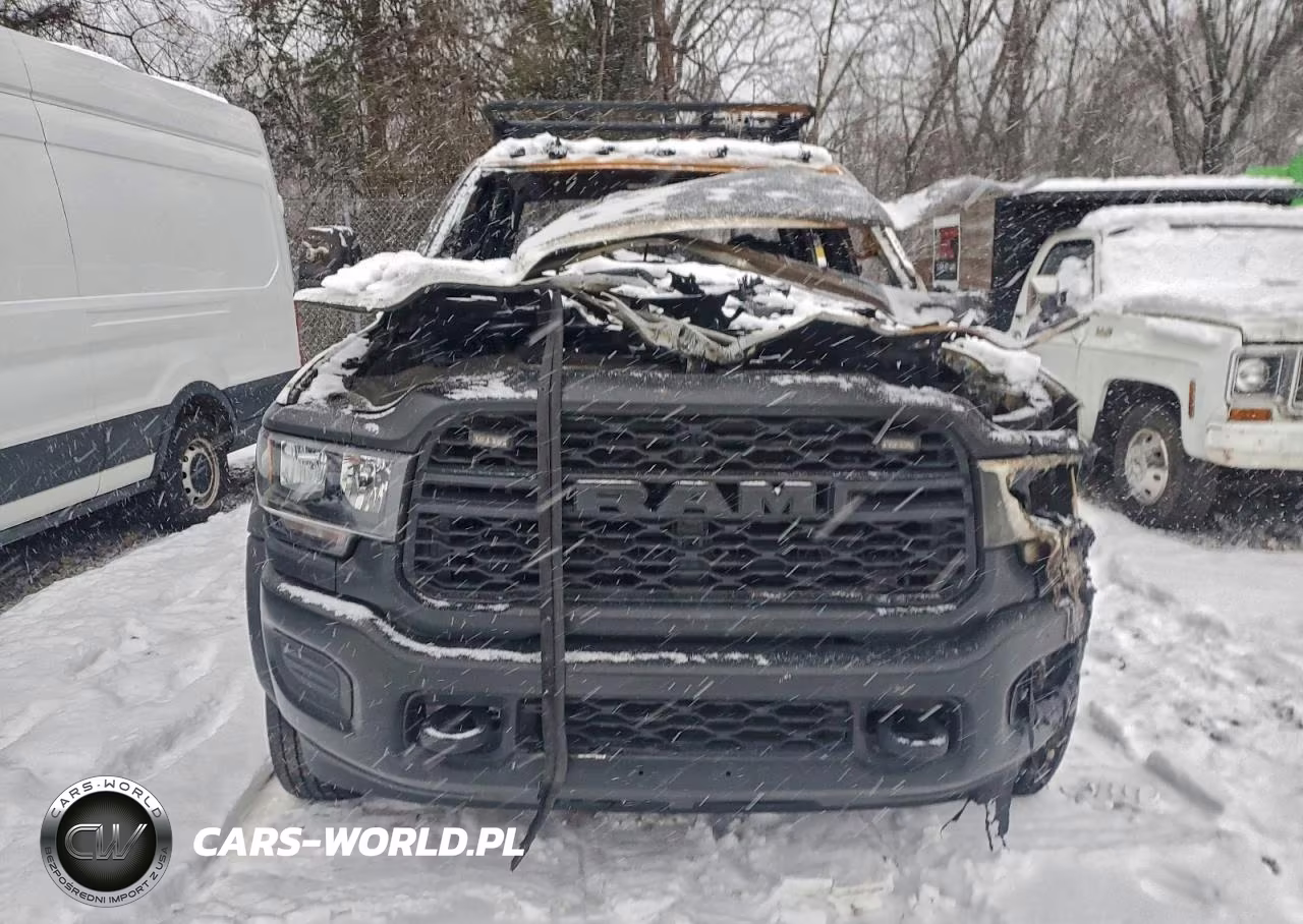 2024 Ram 5500 - Utility - Service Truck VIN:3C7WRNFL7RG189093 - 5