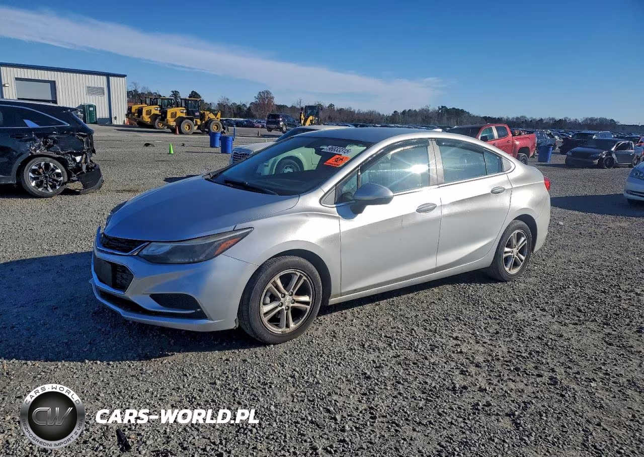 2016 Chevrolet Cruze Lt
