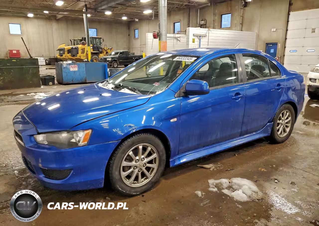 2011 Mitsubishi Lancer Es-Es Sport
