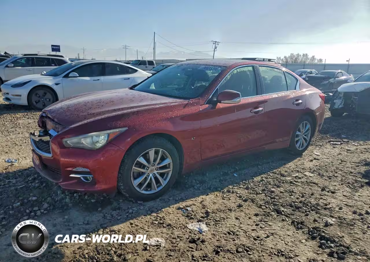 2014 Infiniti Q50 Base